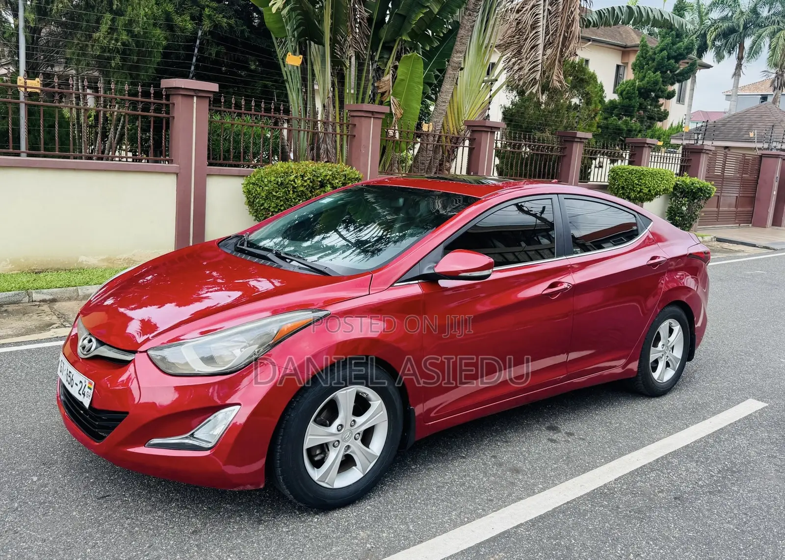 Hyundai Elantra SE Sedan FWD (1.8L 4cyl 6A) 2016 Red