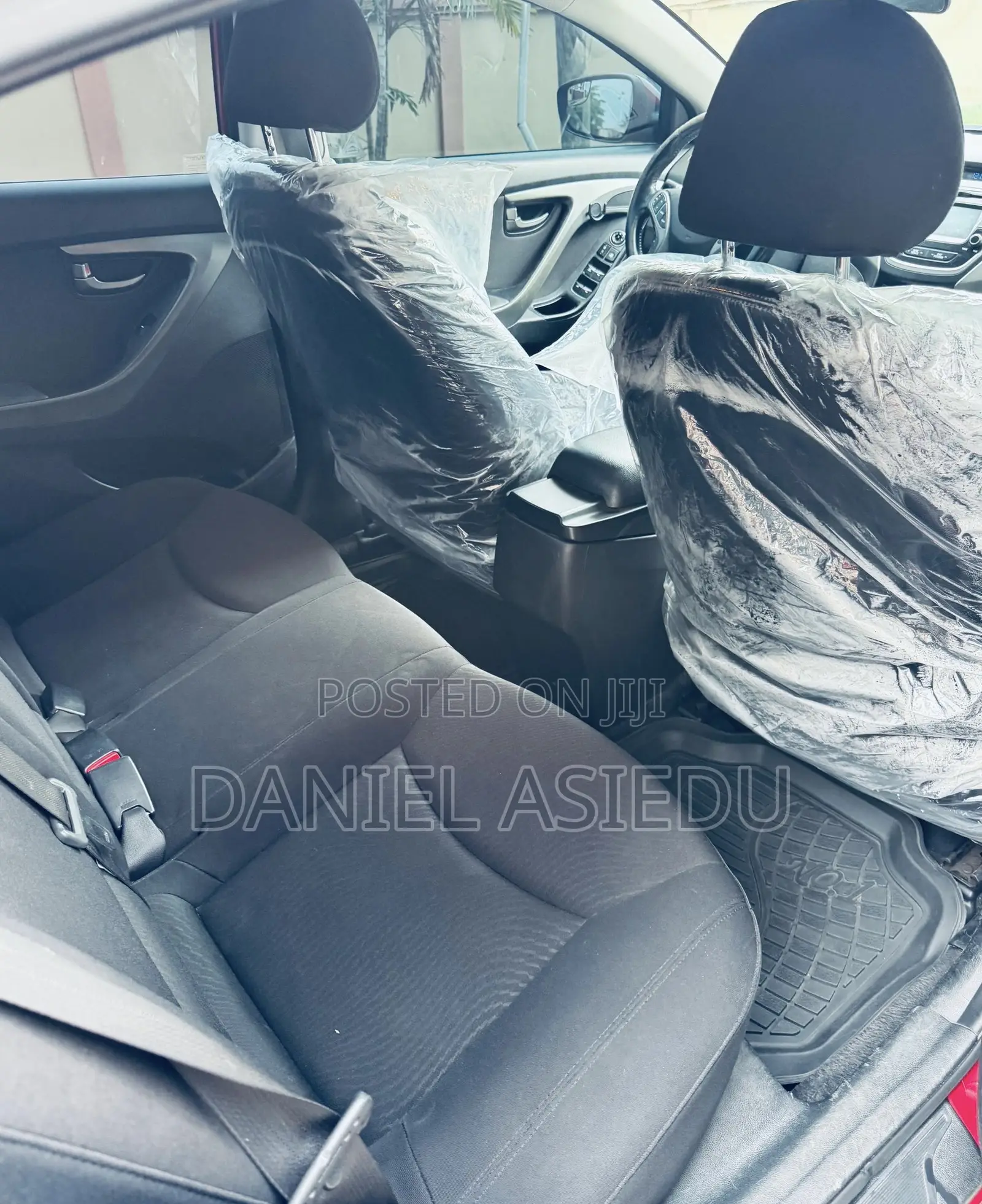 Hyundai Elantra SE Sedan FWD (1.8L 4cyl 6A) 2016 Red