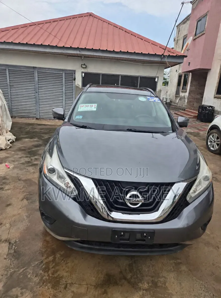 Nissan Murano 2017 Gray