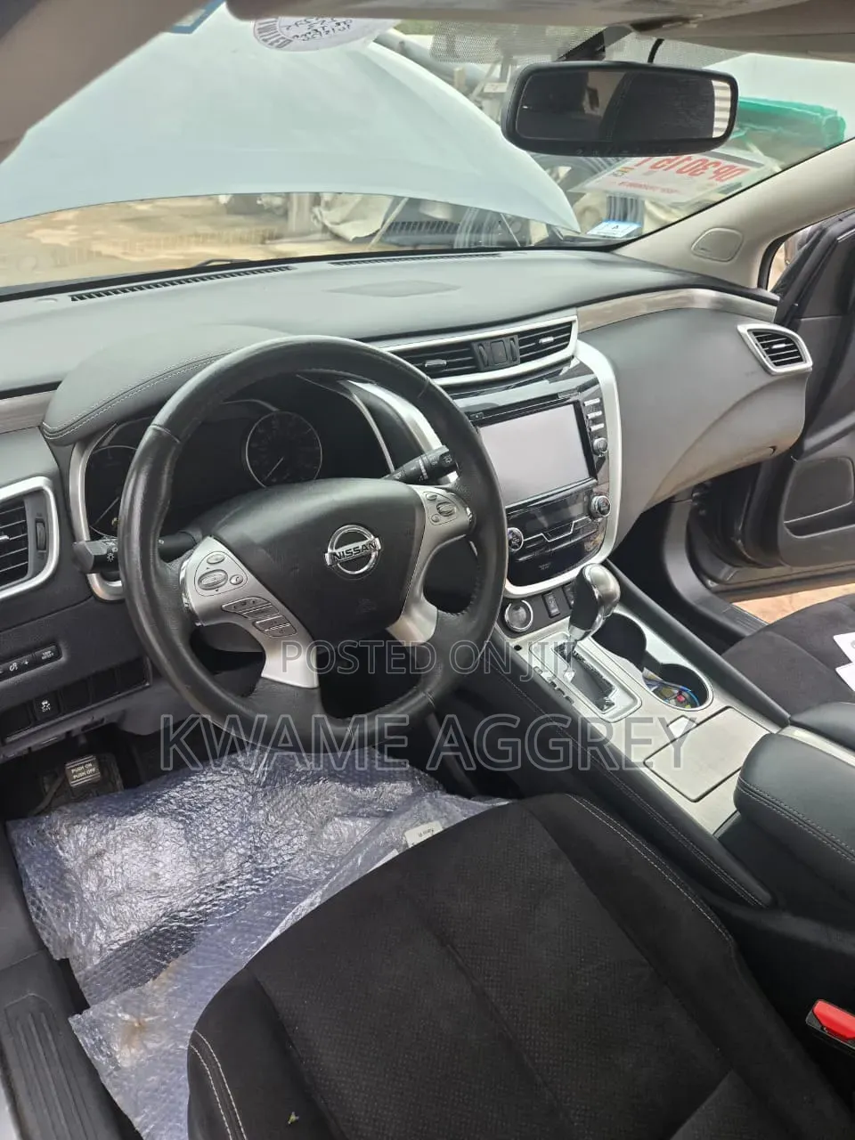 Nissan Murano 2017 Gray