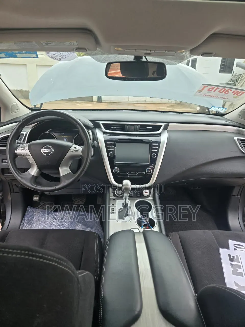 Nissan Murano 2017 Gray