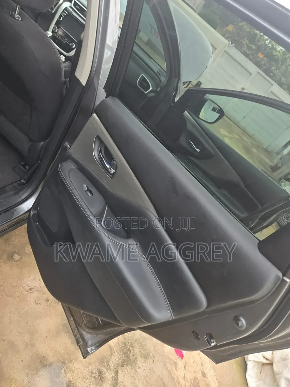 Nissan Murano 2017 Gray