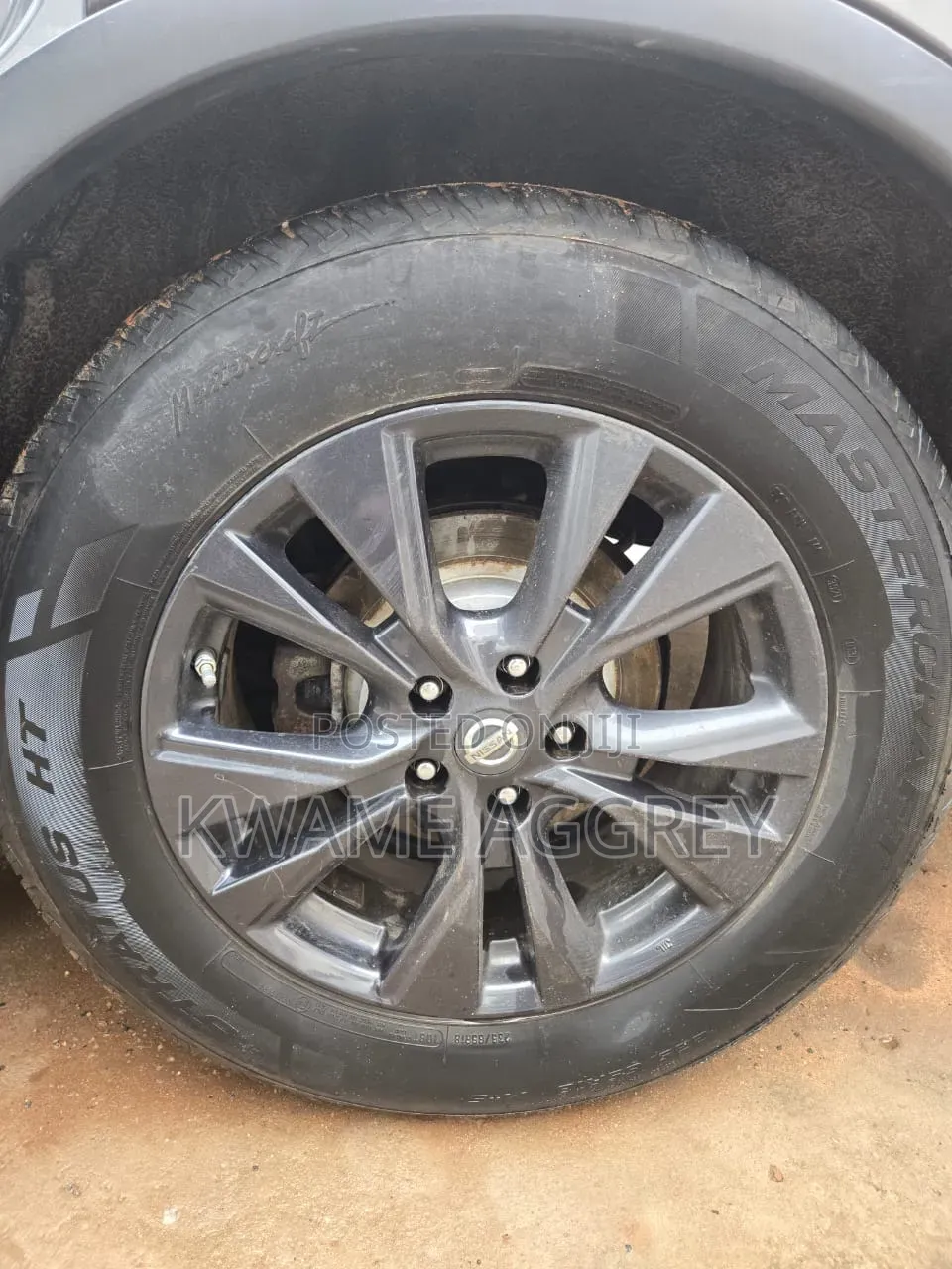Nissan Murano 2017 Gray