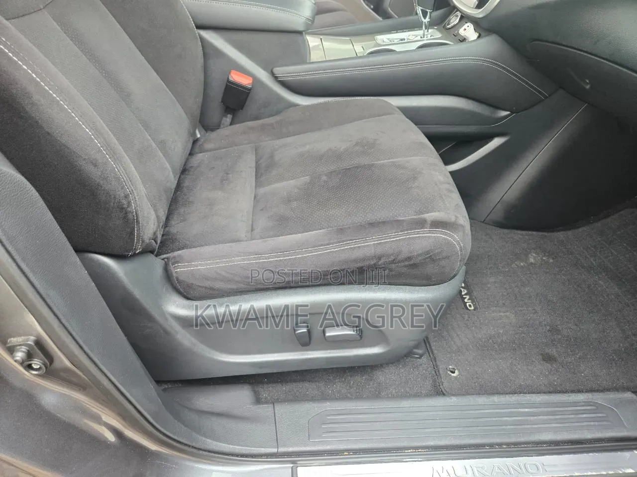 Nissan Murano 2017 Gray