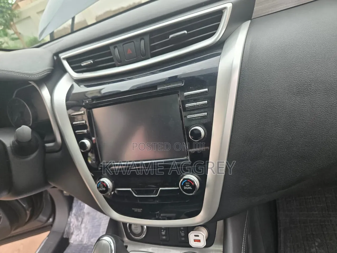 Nissan Murano 2017 Gray
