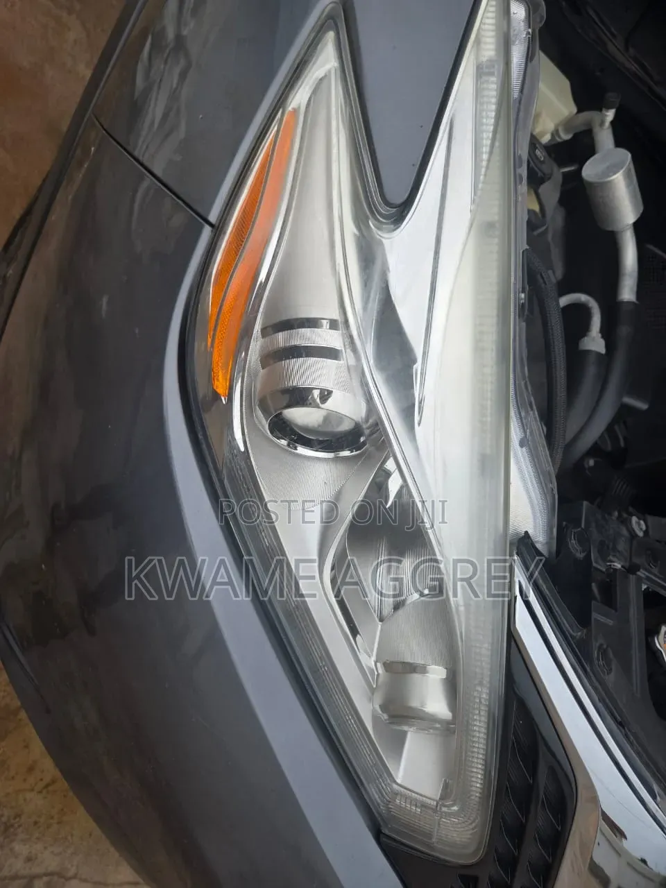 Nissan Murano 2017 Gray