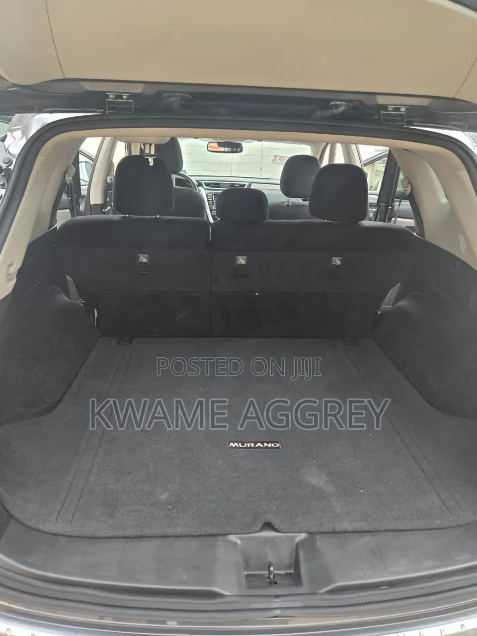 Nissan Murano 2017 Gray