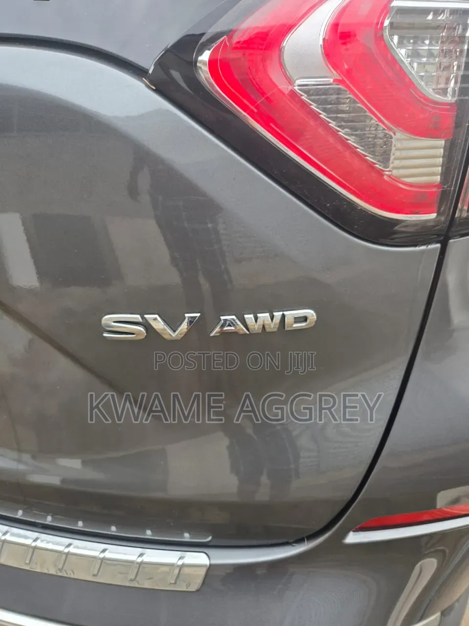 Nissan Murano 2017 Gray