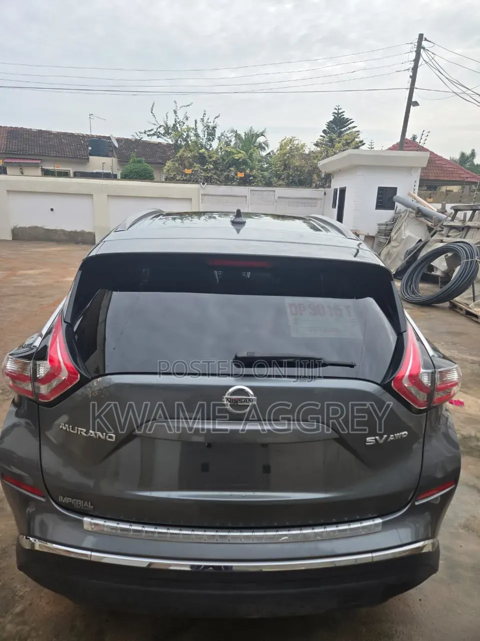 Nissan Murano 2017 Gray