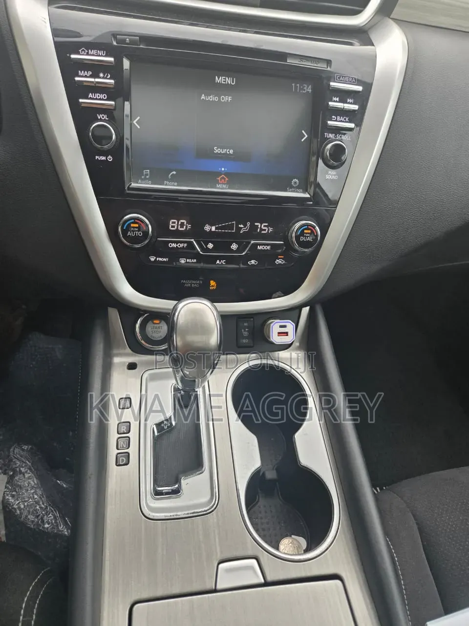 Nissan Murano 2017 Gray