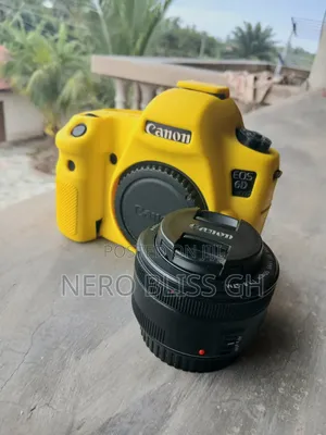 Canon 6d With Lens