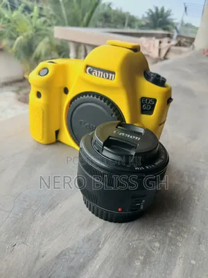 Canon 6d With Lens