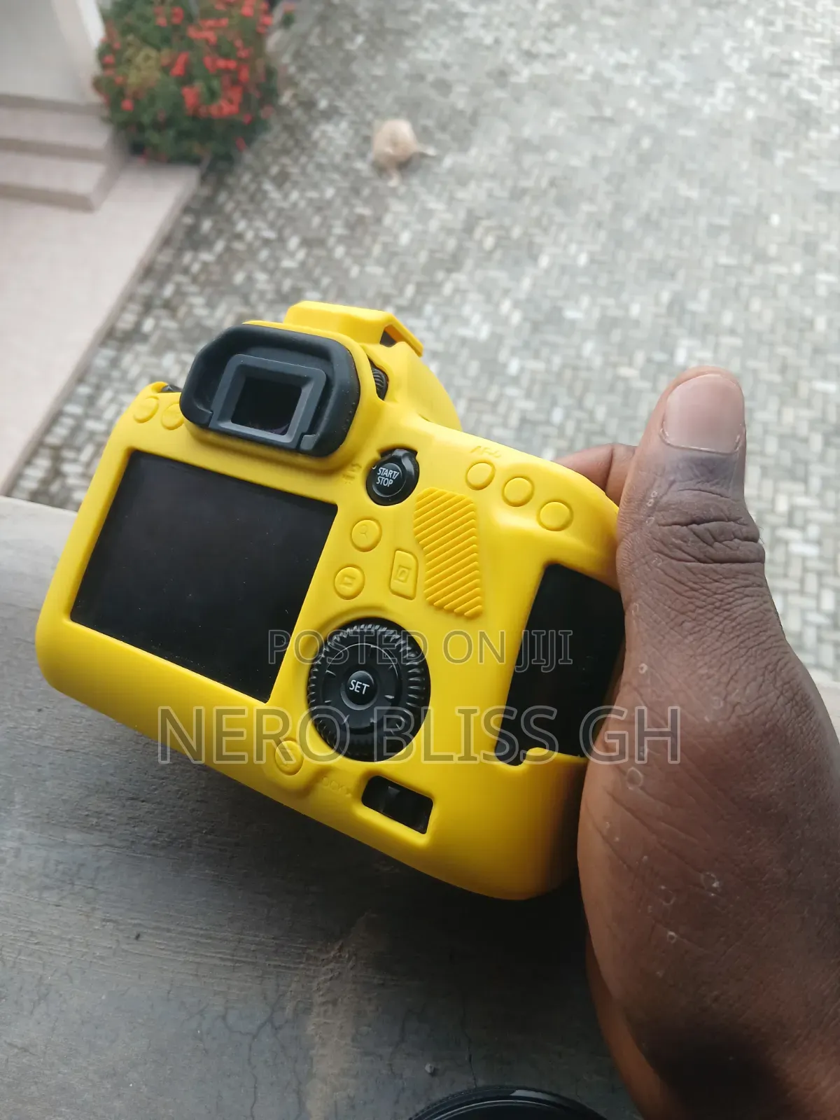 Canon 6d With Lens
