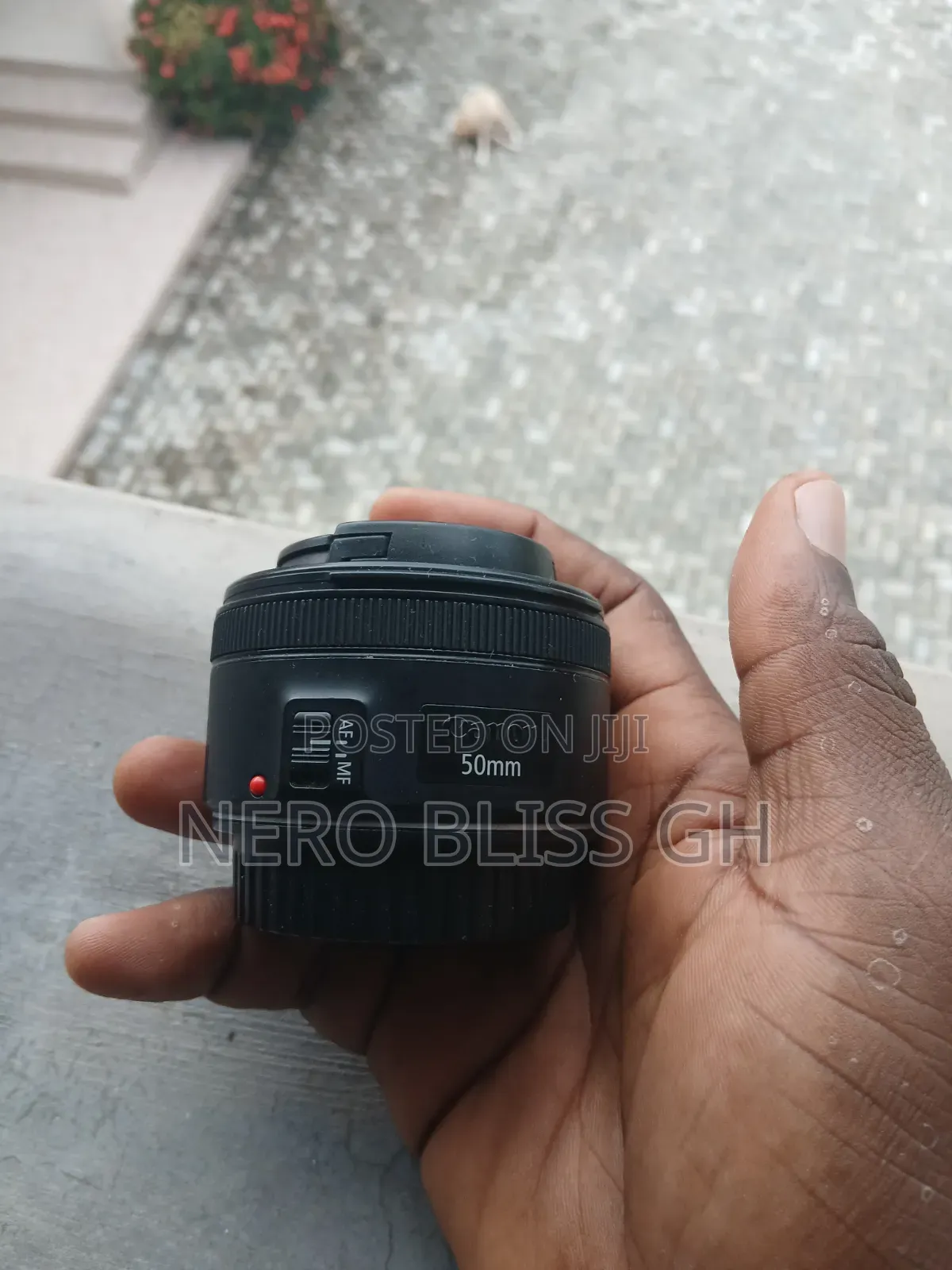 Canon 6d With Lens