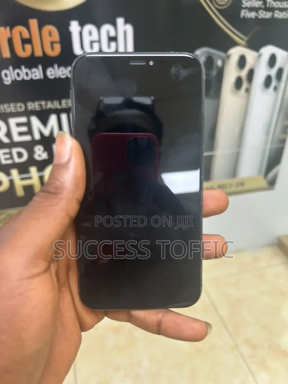 Apple iPhone XR 64 GB Black