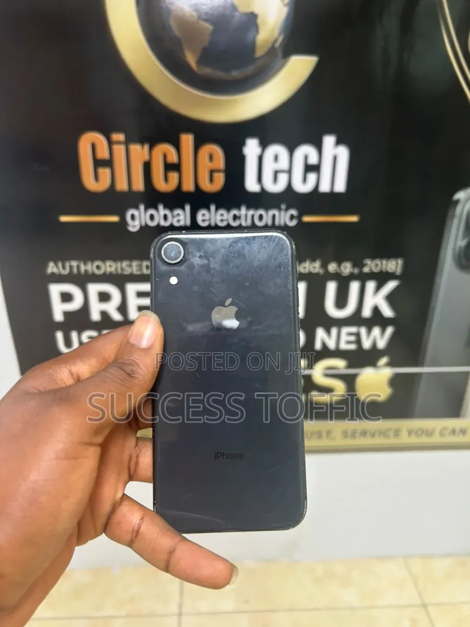 Apple iPhone XR 64 GB Black