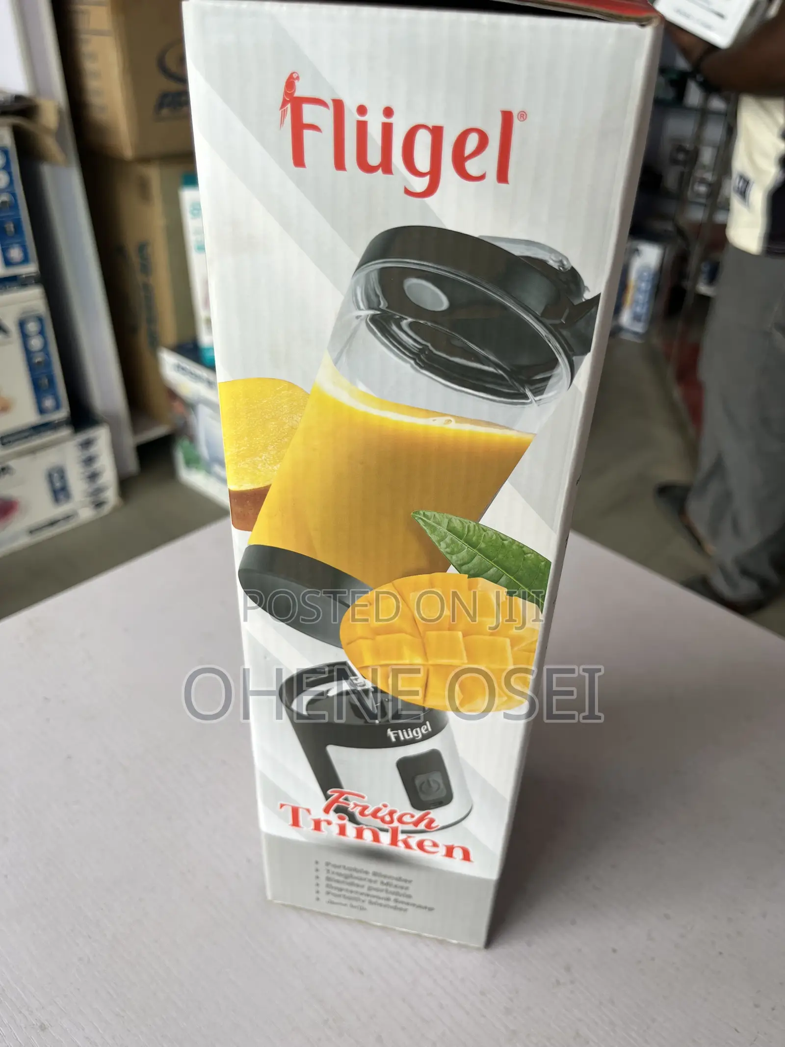 Flügel Portable Blender – Usb Rechargeable Personal Smoothie Maker