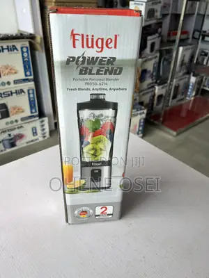 Flügel Portable Blender – Usb Rechargeable Personal Smoothie Maker