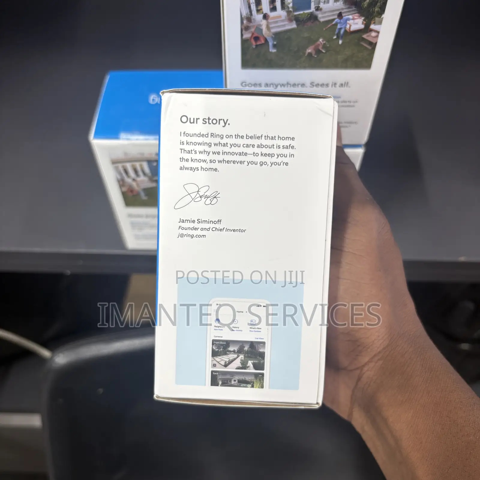 Ring Outdoor Cam (Battery Powered - Stick Up)