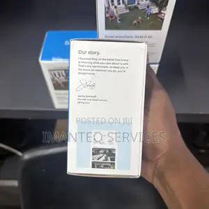 Ring Outdoor Cam (Battery Powered - Stick Up)