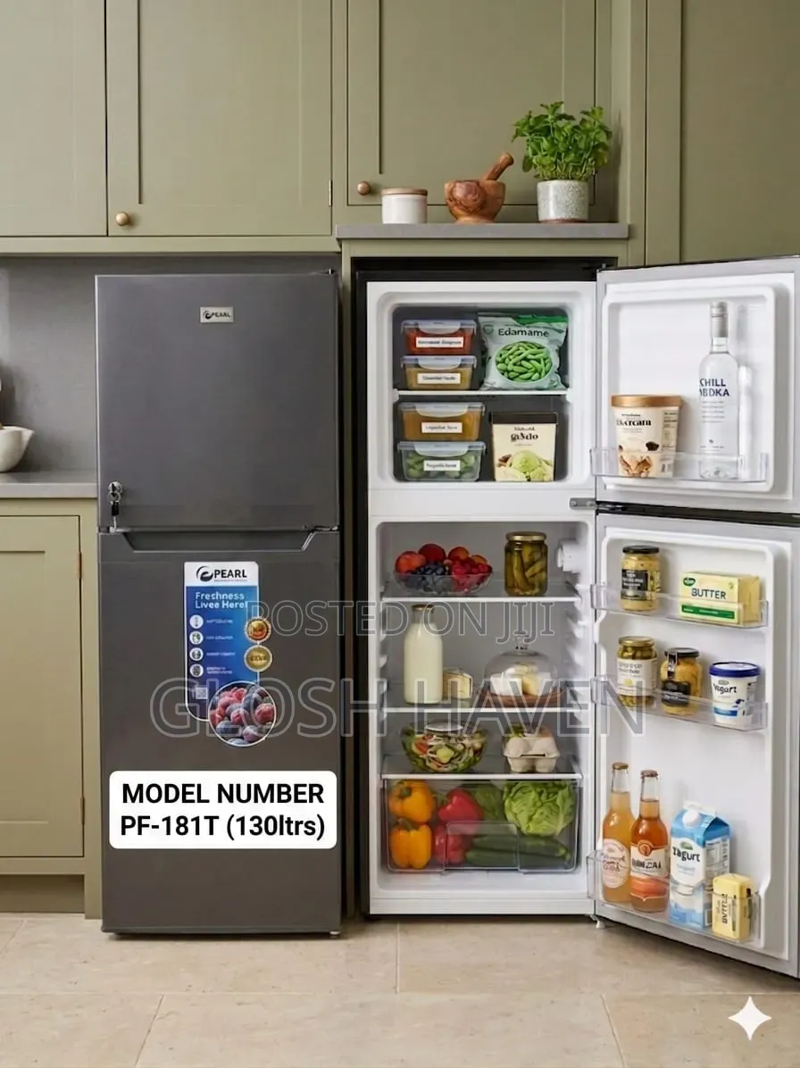 Pearl 130l Fridge