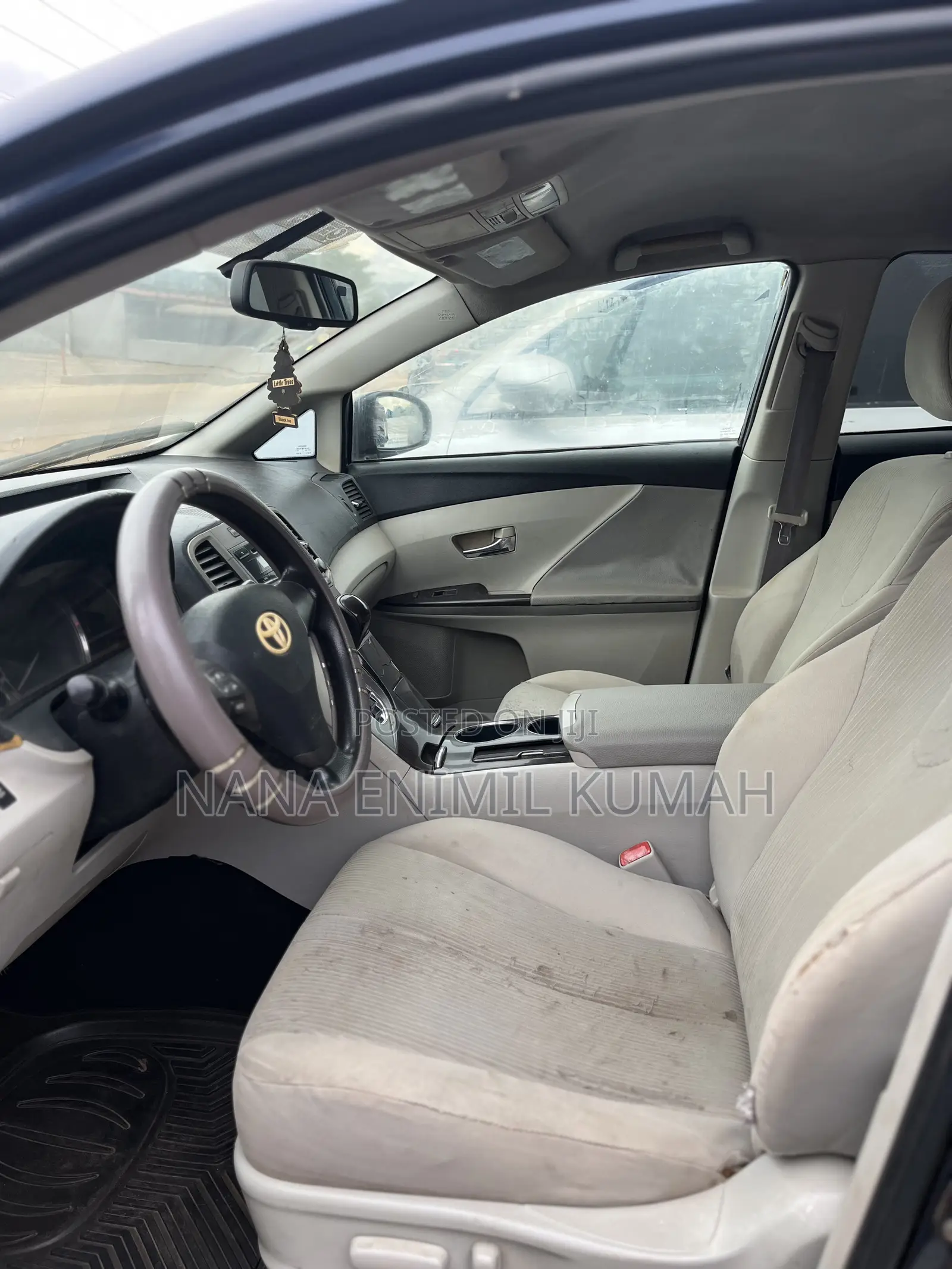 Toyota Venza 2012 Blue