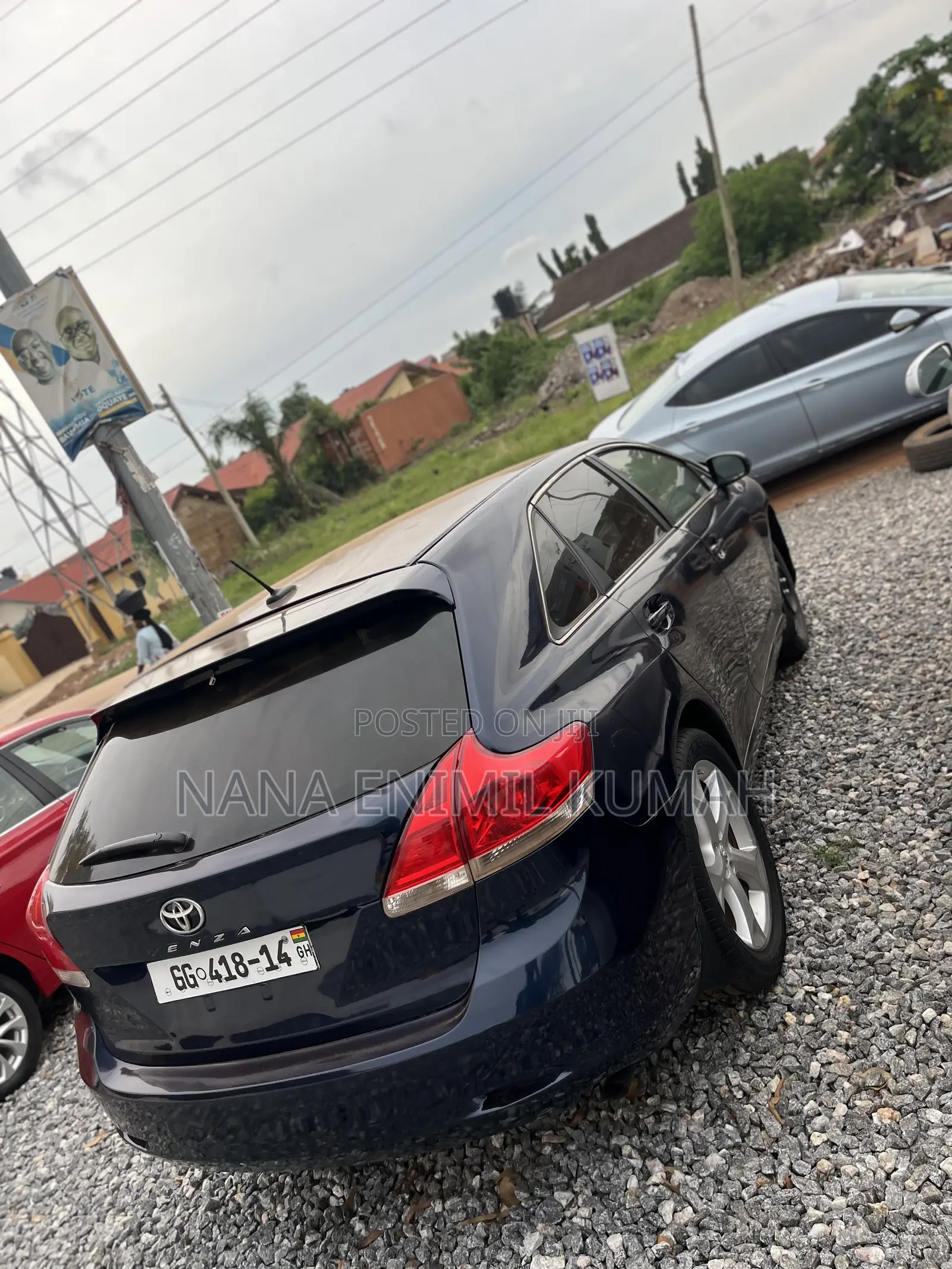 Toyota Venza 2012 Blue