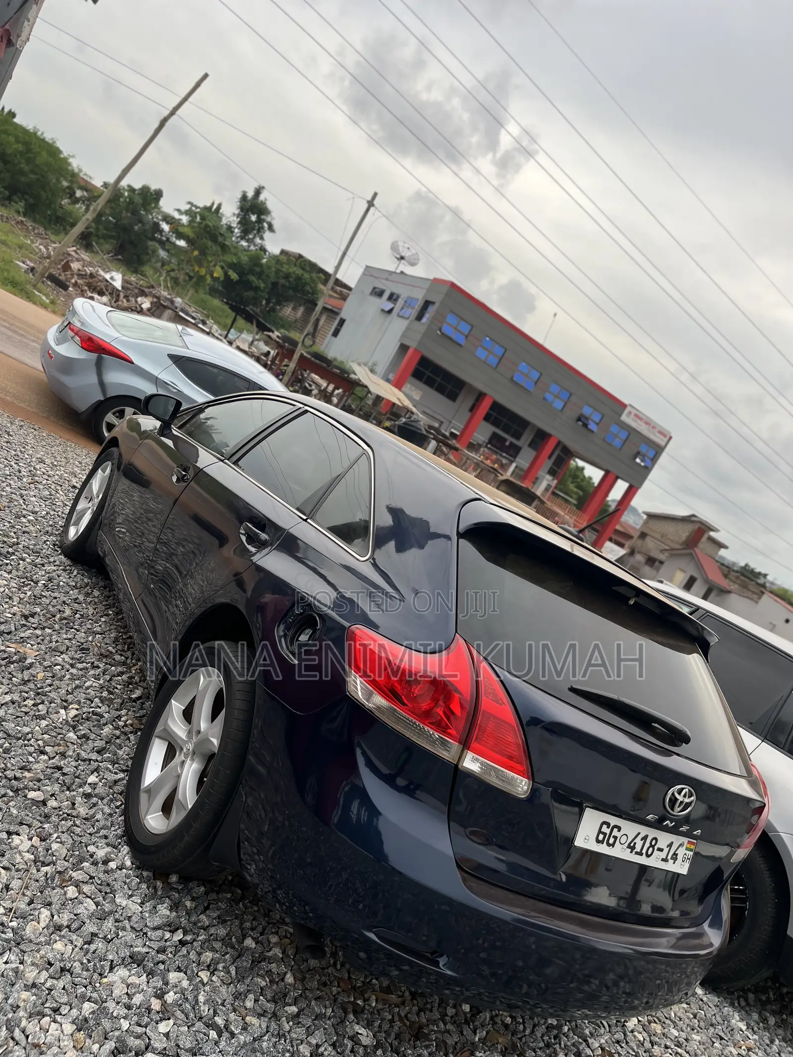 Toyota Venza 2012 Blue