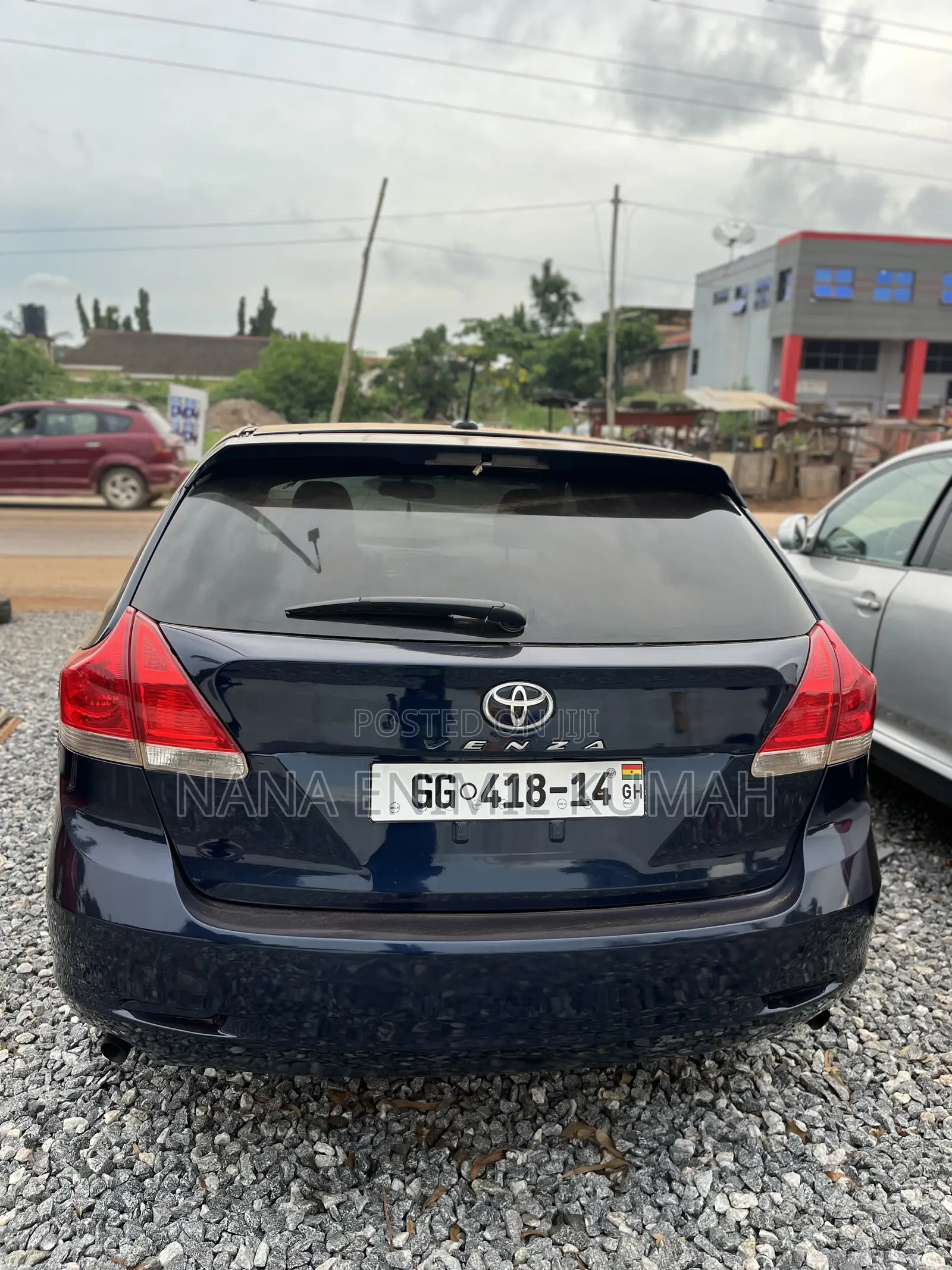 Toyota Venza 2012 Blue