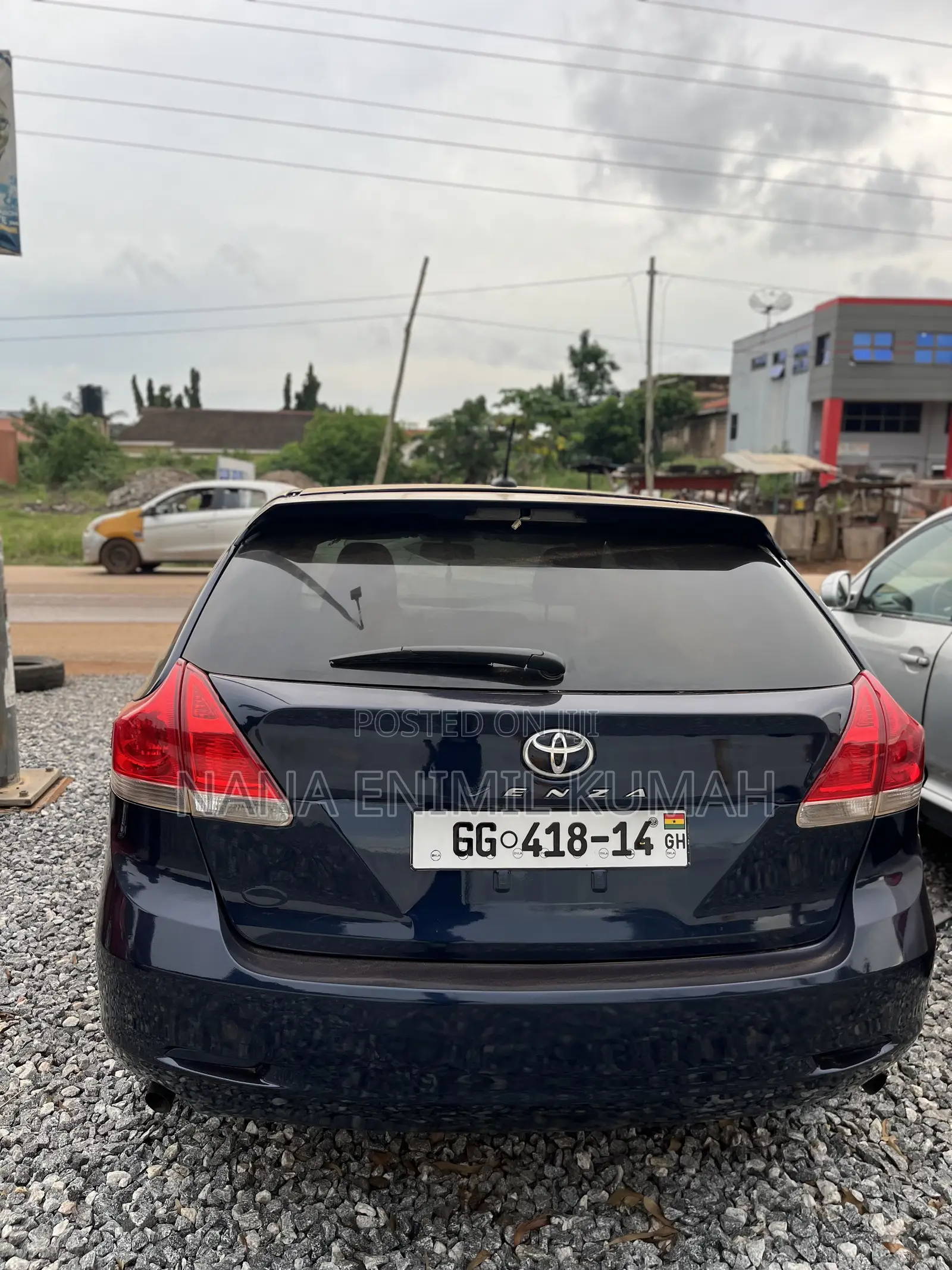 Toyota Venza 2012 Blue
