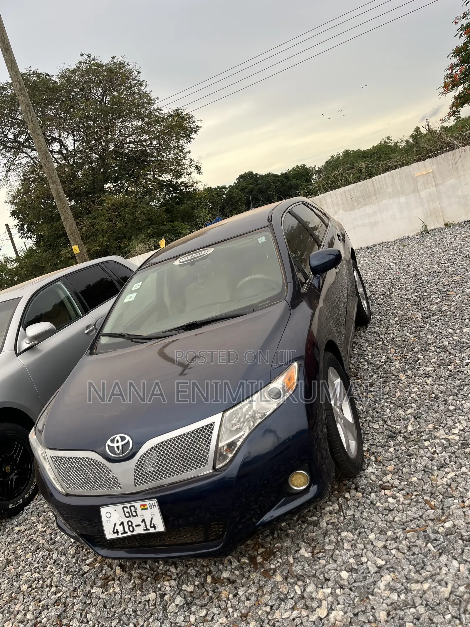 Toyota Venza 2012 Blue