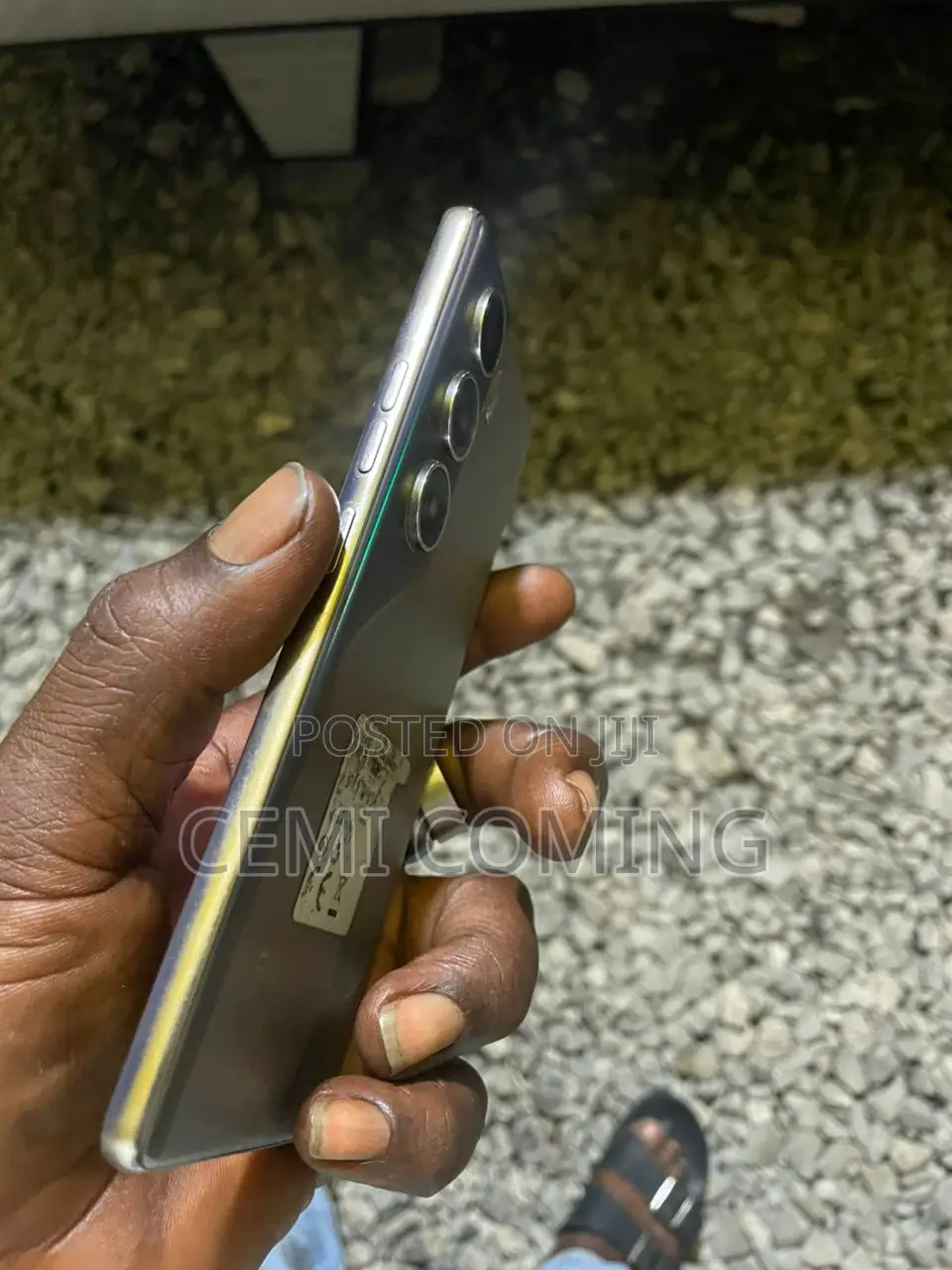 Tecno Camon 40 256 GB Gray