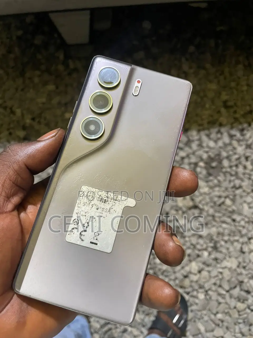 Tecno Camon 40 256 GB Gray
