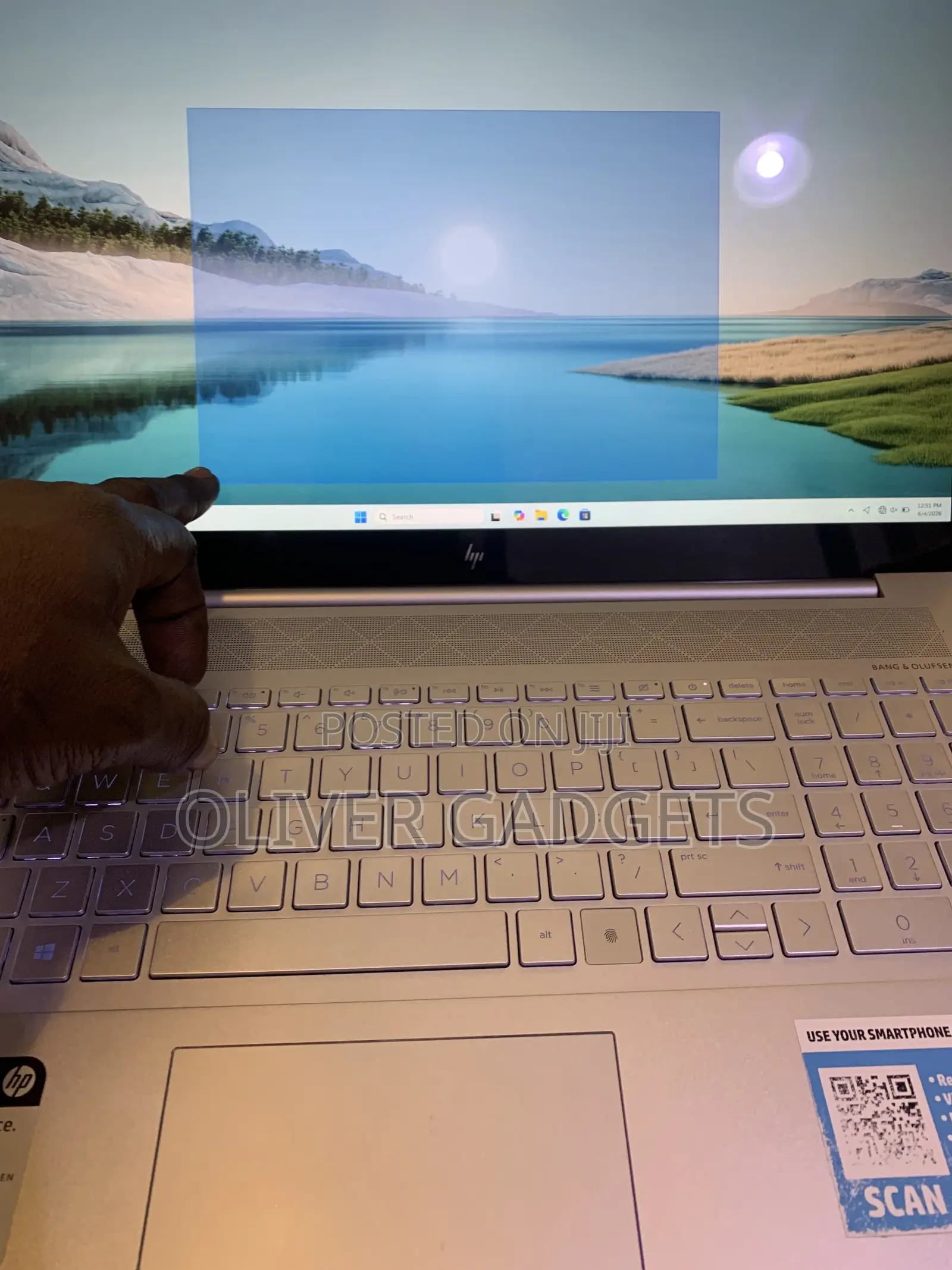 Laptop HP Envy 17 12GB Intel Core i7 SSD 512GB
