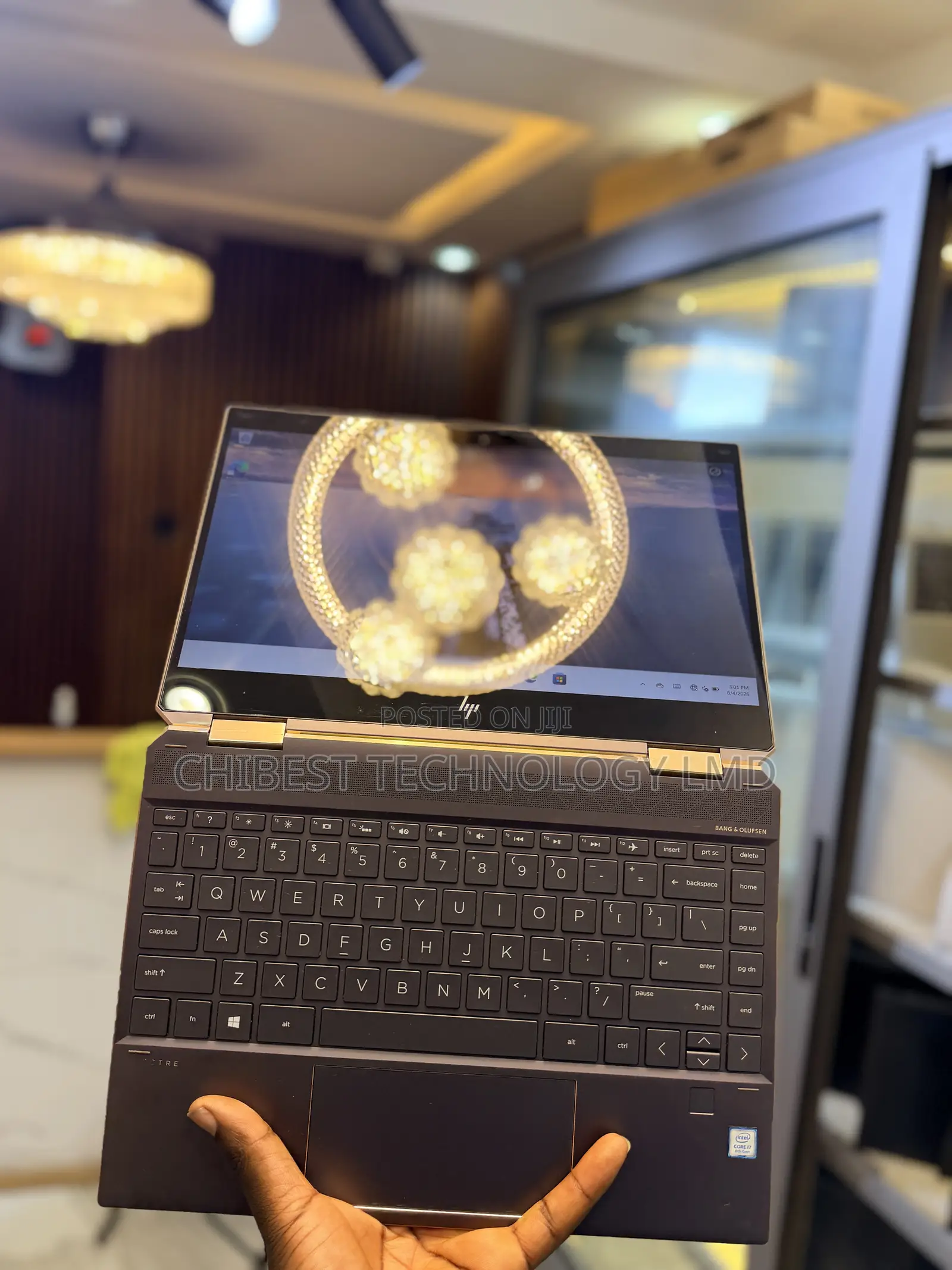Laptop HP Spectre X360 13 8GB Intel Core i7 SSD 256GB