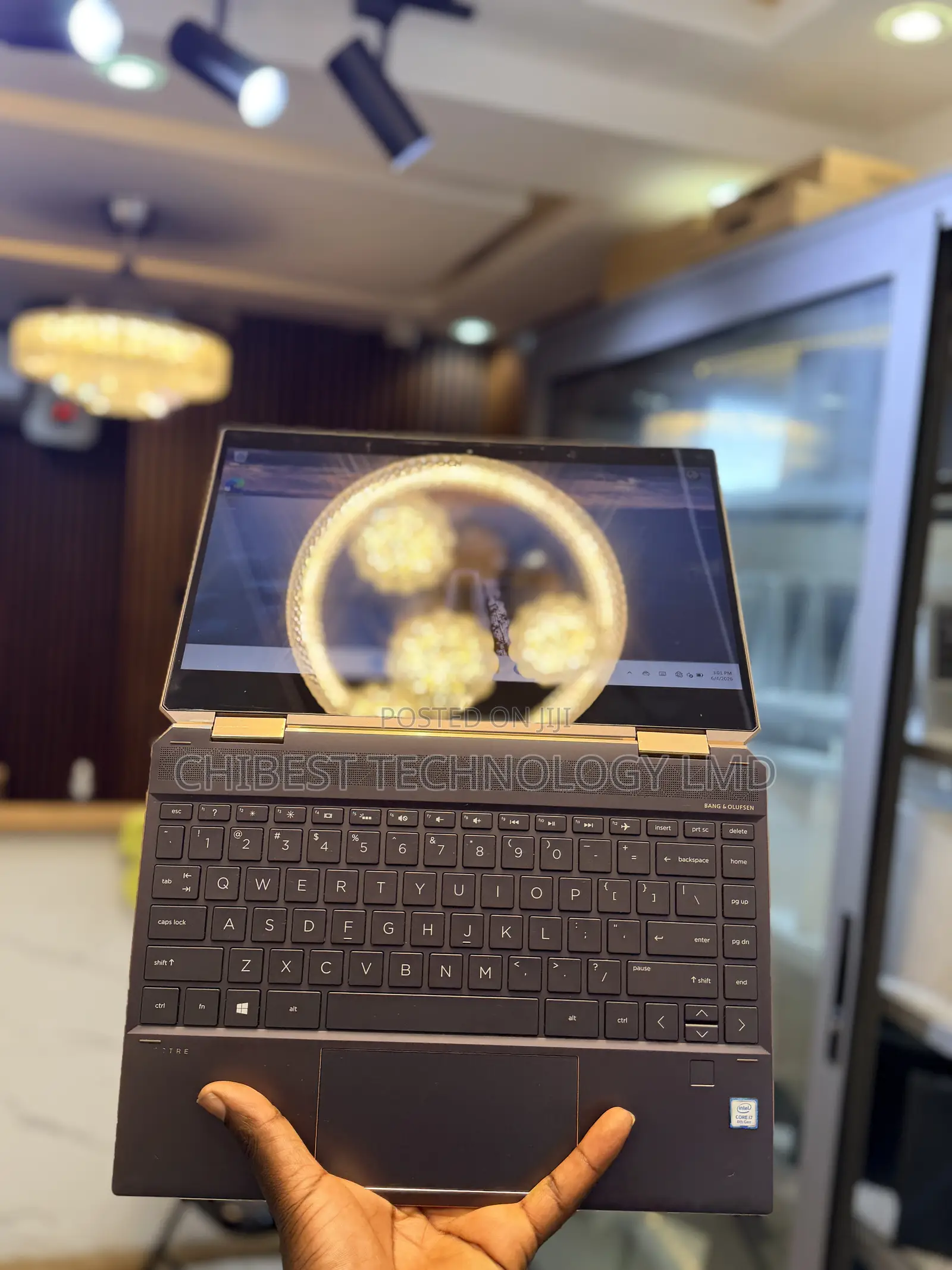 Laptop HP Spectre X360 13 8GB Intel Core i7 SSD 256GB