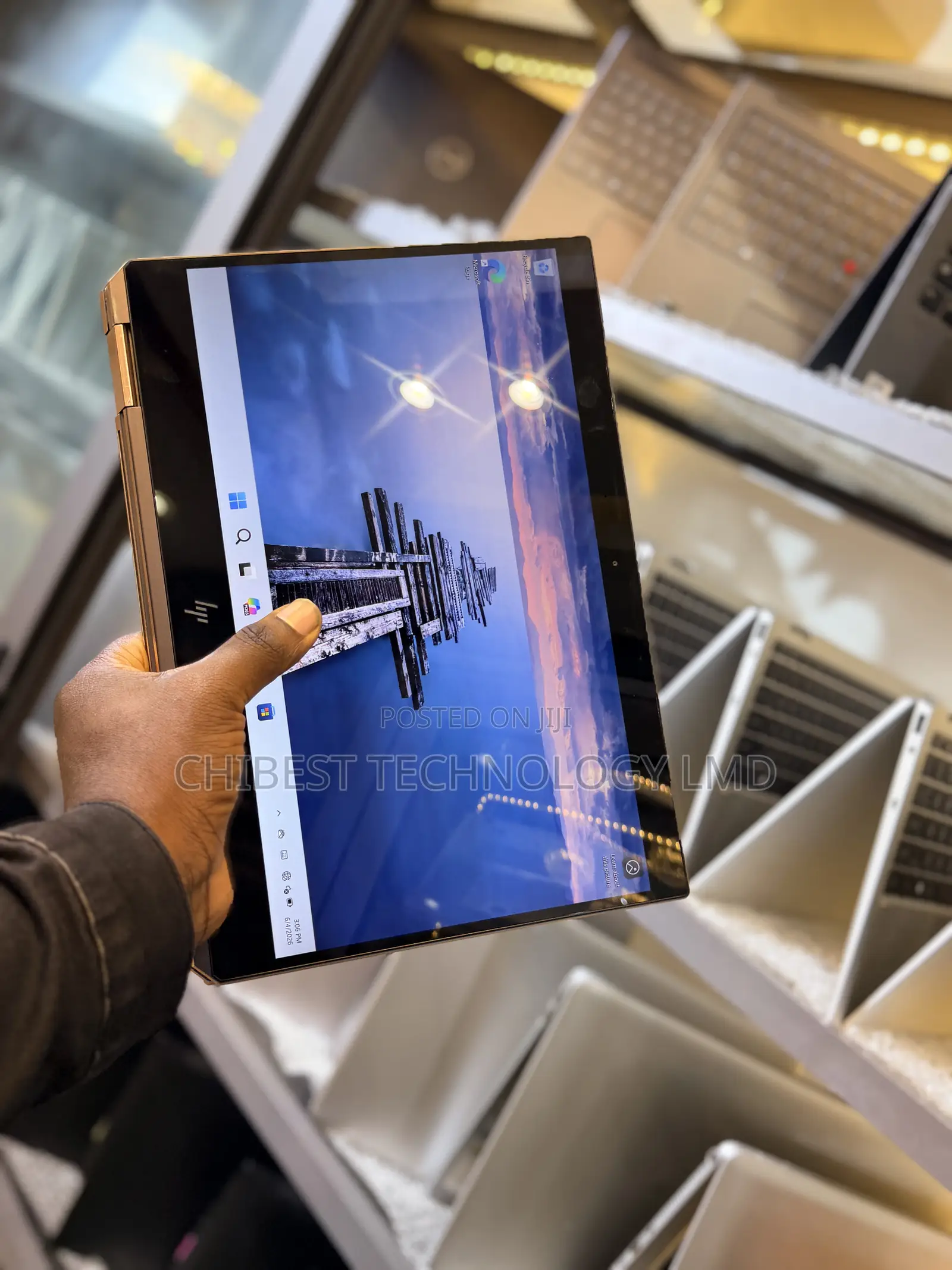 Laptop HP Spectre X360 13 8GB Intel Core i7 SSD 256GB