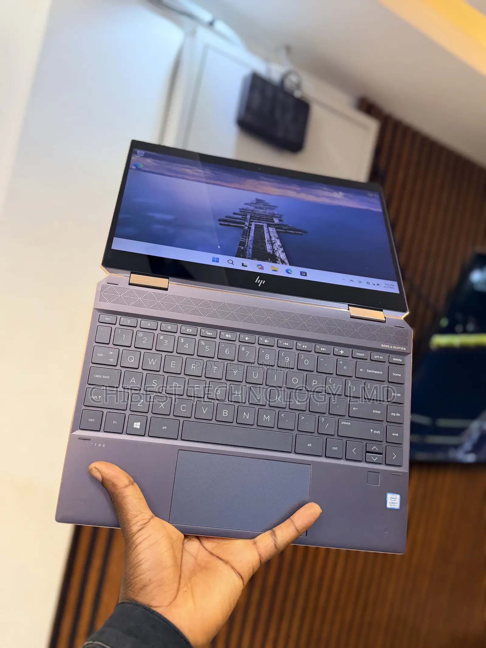 Laptop HP Spectre X360 13 8GB Intel Core i7 SSD 256GB