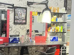 Mirrors, Wall Dryers, Shelves, Salon Chairs. Contact Me