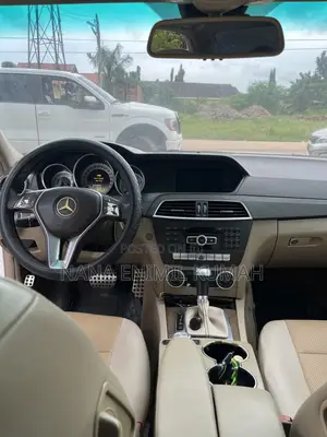 Mercedes-Benz C250 2013 White