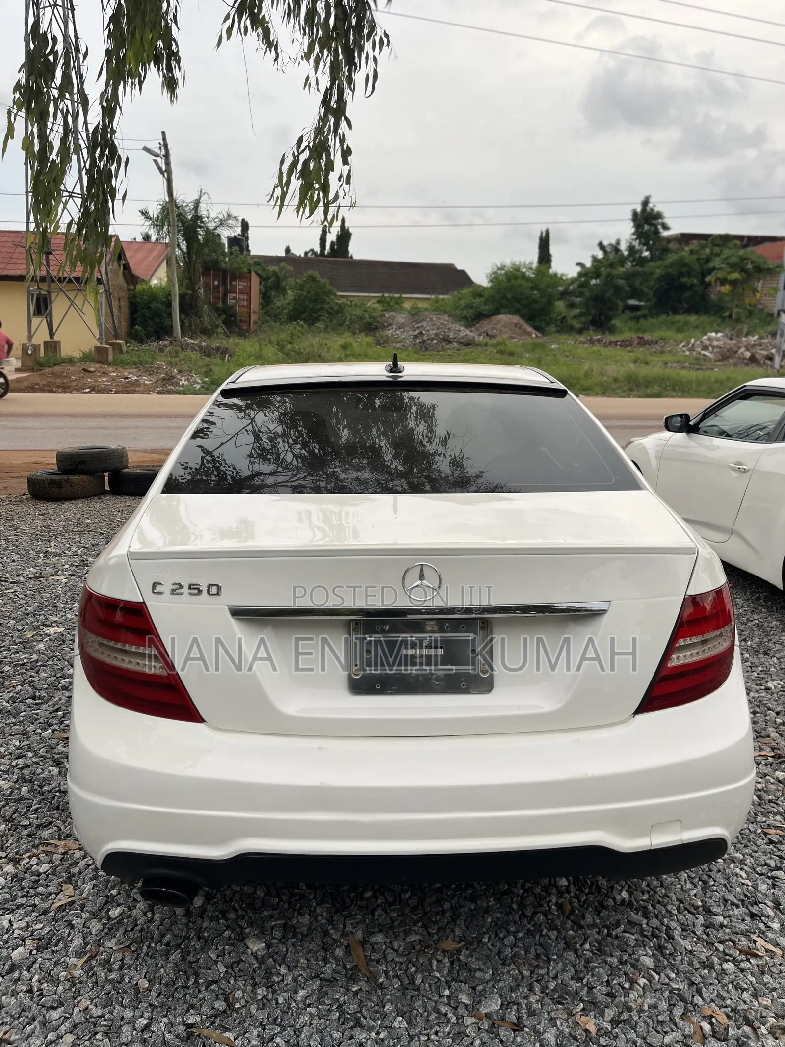 Mercedes-Benz C250 2013 White