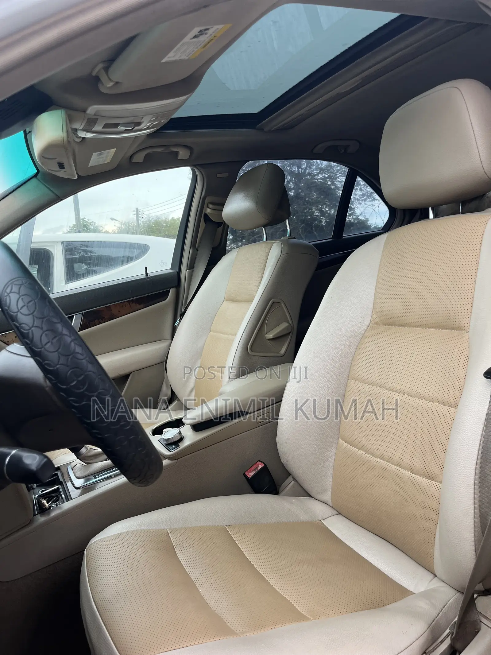 Mercedes-Benz C250 2013 White