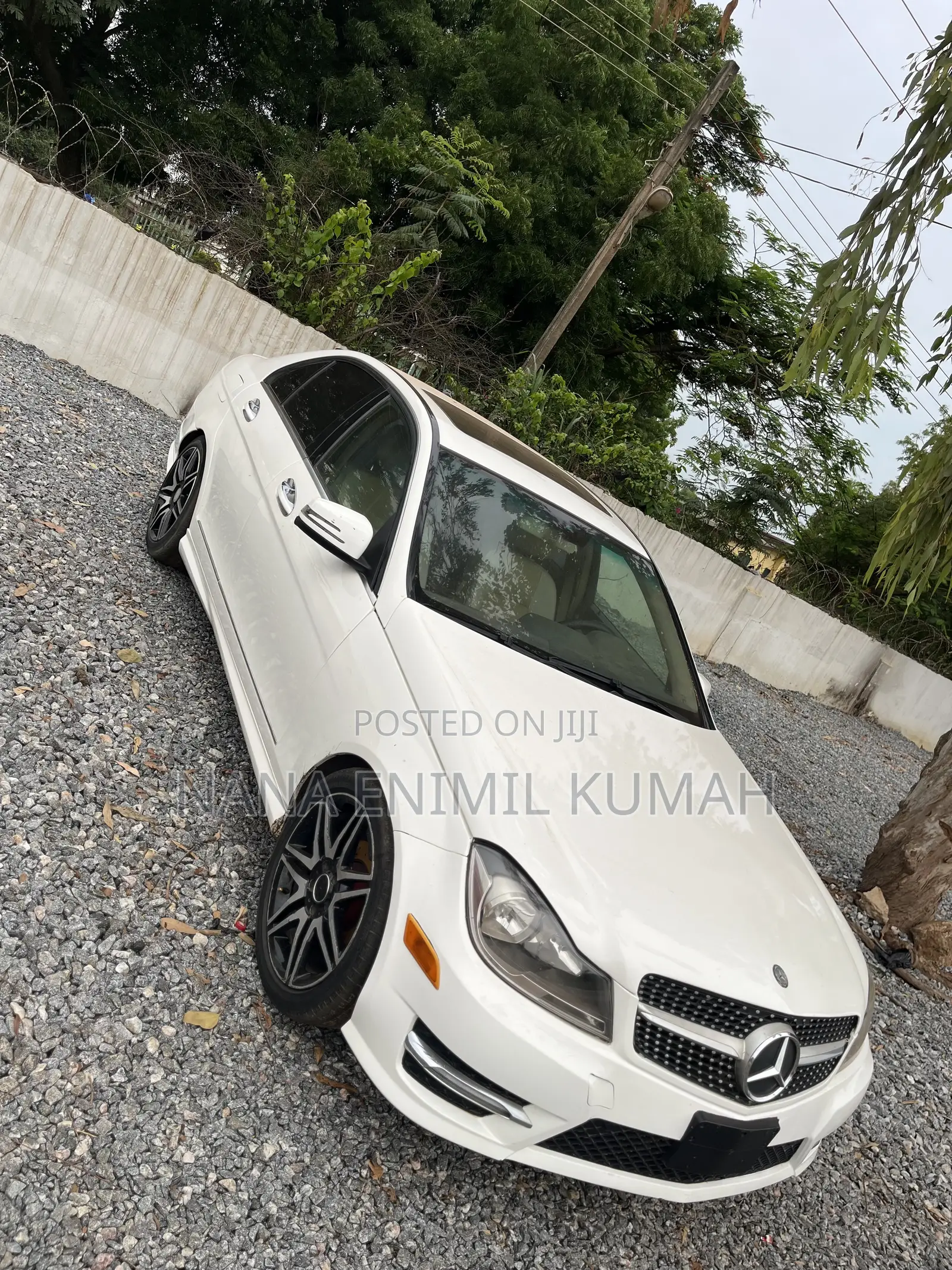 Mercedes-Benz C250 2013 White