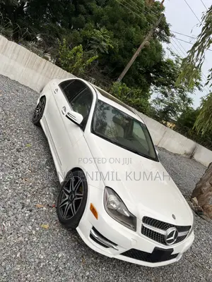 Mercedes-Benz C250 2013 White