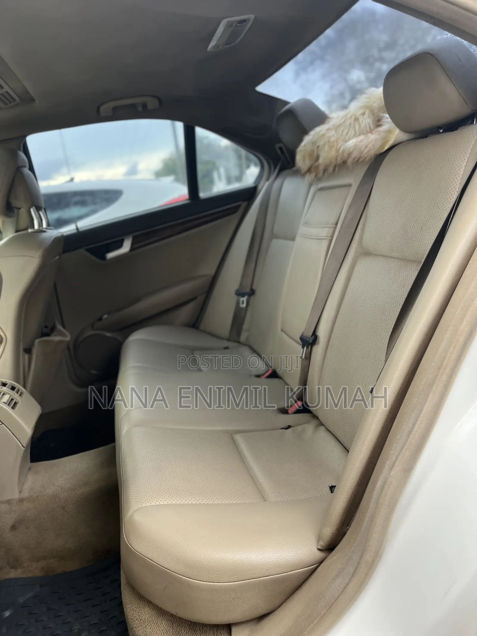 Mercedes-Benz C250 2013 White