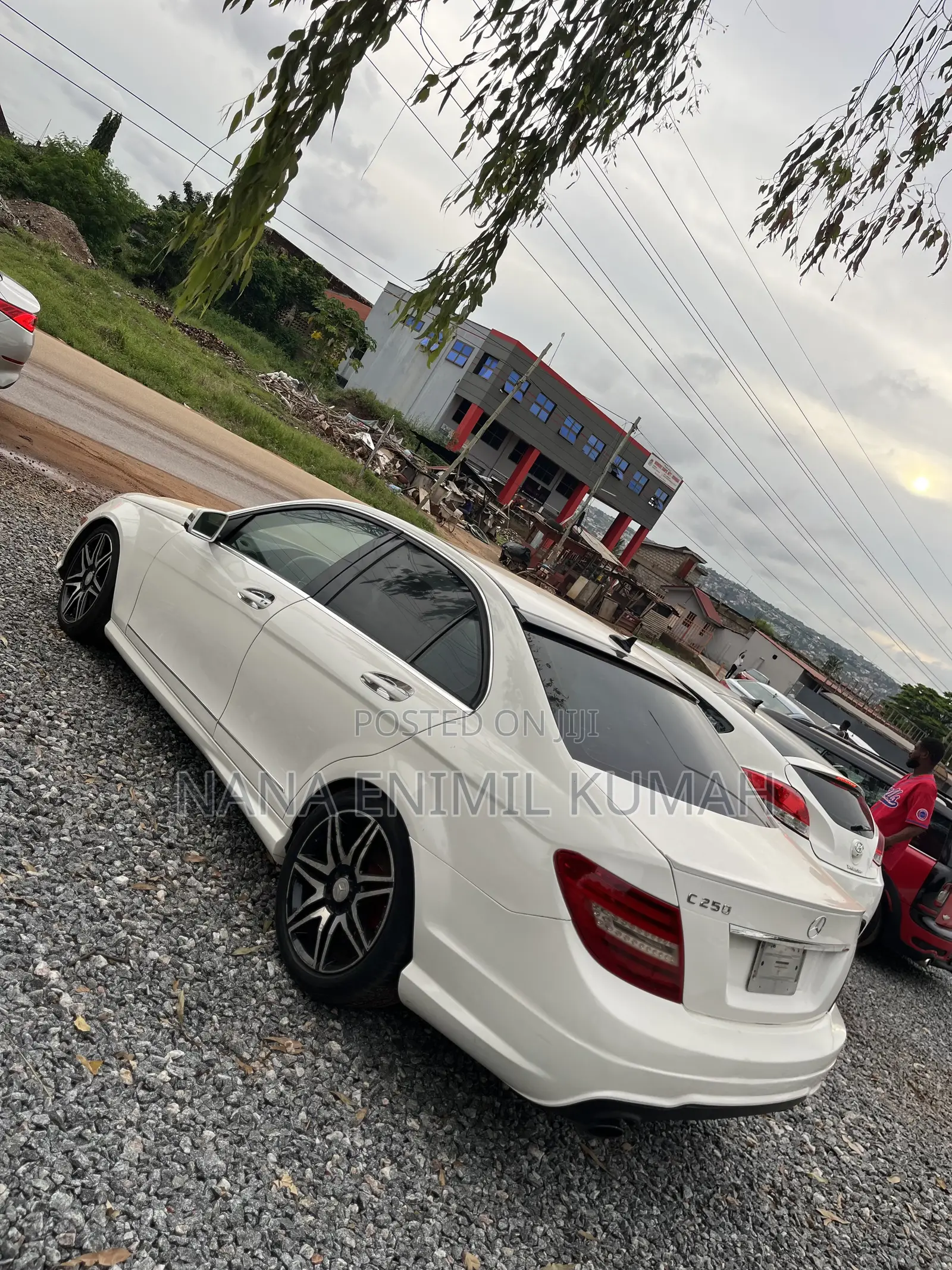 Mercedes-Benz C250 2013 White