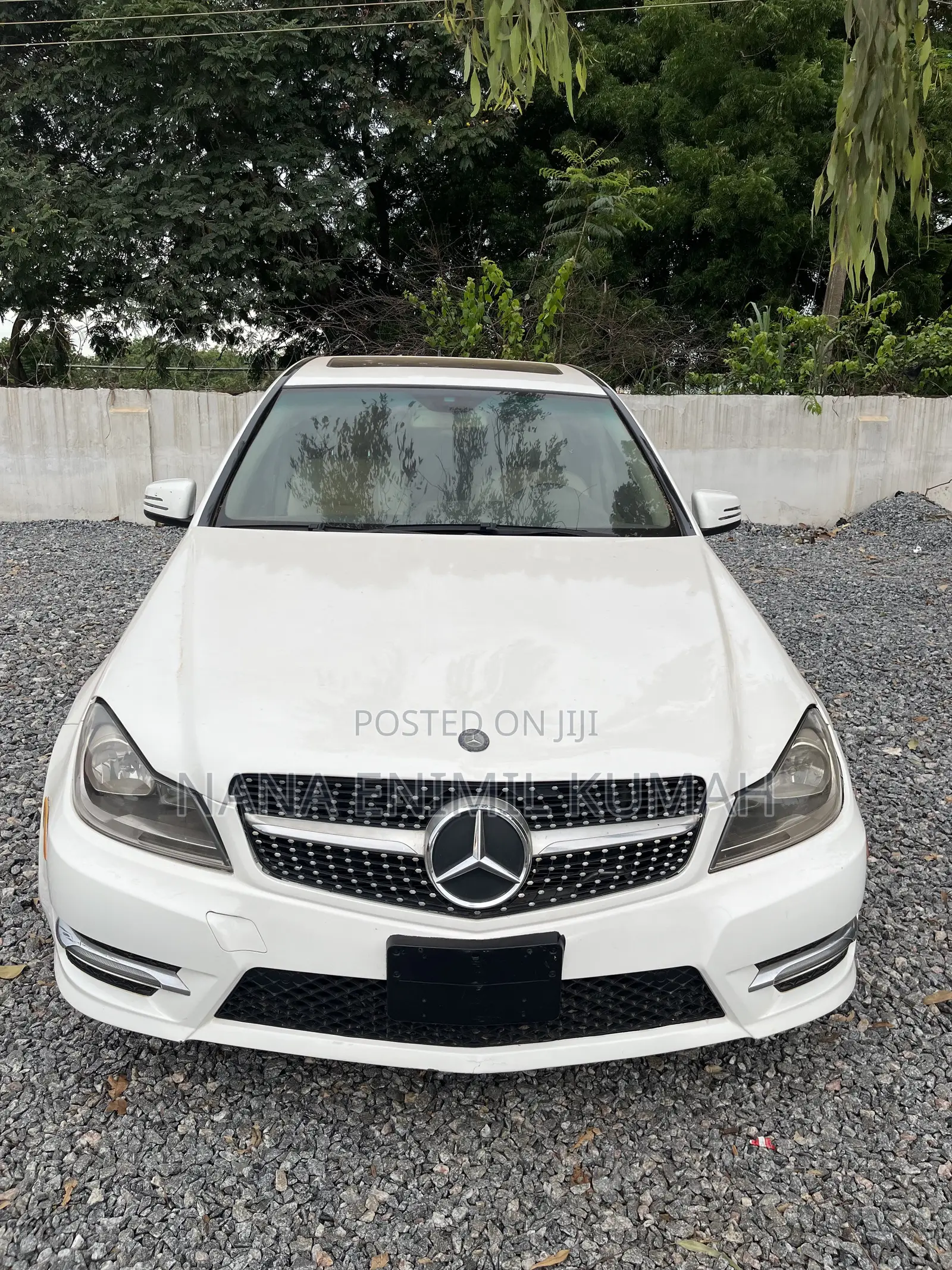Mercedes-Benz C250 2013 White