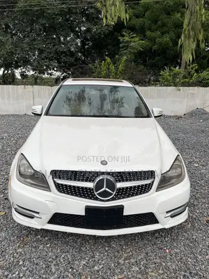 Mercedes-Benz C250 2013 White