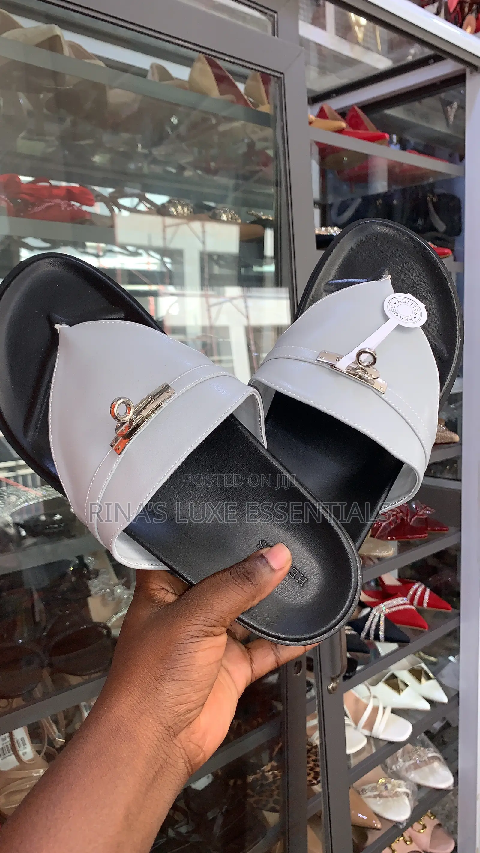 Hermes Slippers