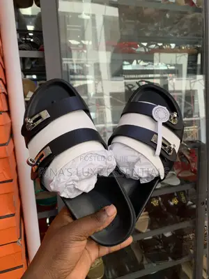 Hermes Slippers
